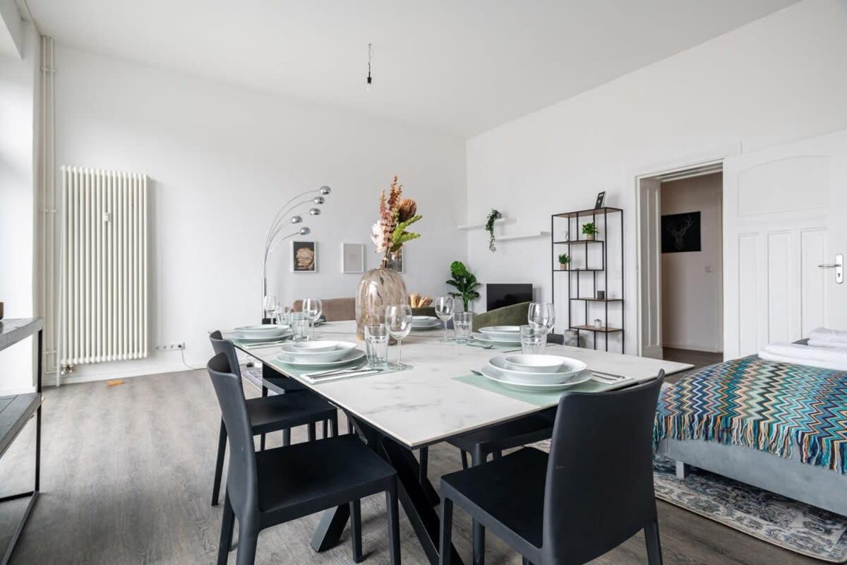 Homely Berlin - Spacious, Modern, S-Bahn Nearby , Groups & Families מראה חיצוני תמונה